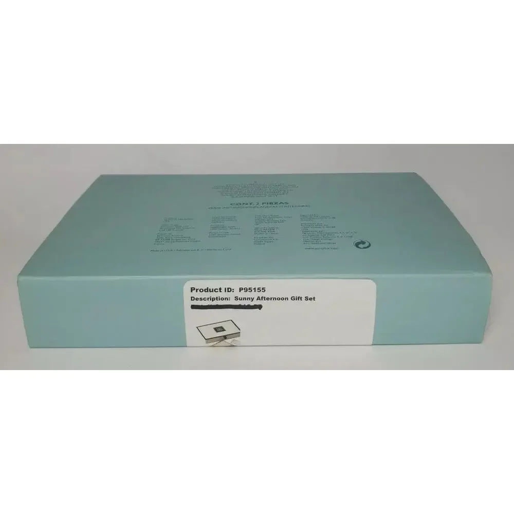 PartyLite Sunny Afternoon Gift Set Soap Bar & Dish P18D/P95155